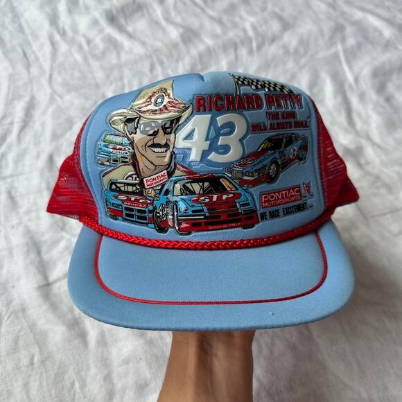 Rare 80s richard petty snapback - Picture 2 of 8